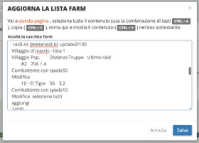 Lista farm